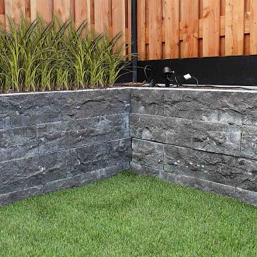 Lux Muurelementen Gekapt Asian Bluestone Blauw 50x12x12 [300211]