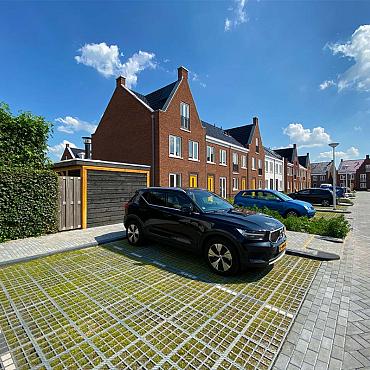 Lux Waterpass Eco Grates Vertand Betonsteentjes T.b.v. Eco Grates Grijs 7,4x7,4x4,8 [901099]