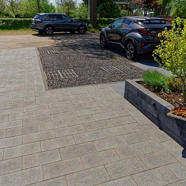 Lux Cera5line Lux & Dutch Basalt 20x40x5 [202200]