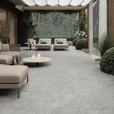 Lux Ceramica Medicio 2cm Grey 60x60x2 [202960]