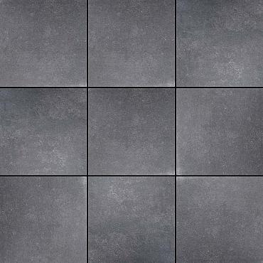 Lux Ceramica Terrazza 2cm Gigant Anthracite 60x60x2 [201234]