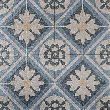 Lux Beton Gecoat Designo Mosaic Blue 60x60x3 [201260]