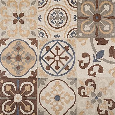 Lux Beton Gecoat Designo Mosaic Terra 60x60x3 [201263]