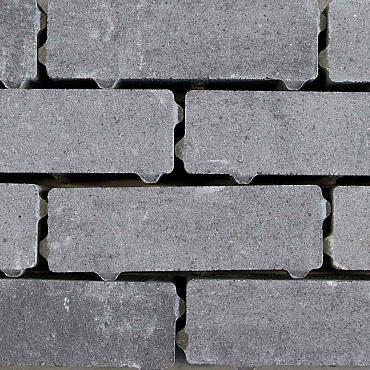 Lux Waterpass Eco Bricks Geïmp Veerse Grijs/zwart 7x21x8 [100894]