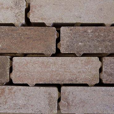 Lux Waterpass Eco Bricks Geïmp Volkerak Beige/bruin/grijs 7x21x8 [100895]