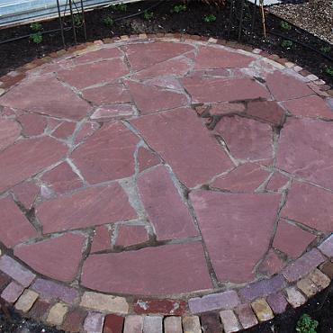 Lux Flagstones Special Red 2-4cmdik [301072]