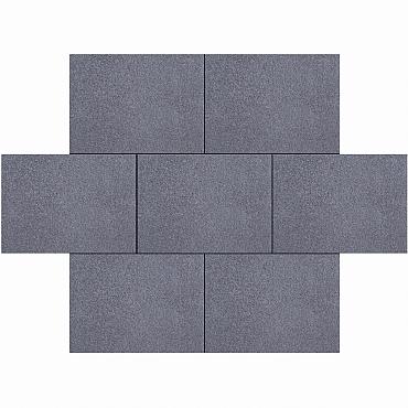 Lux Granulati Geïmp Grigio Scuro 20x30x6 [100880]