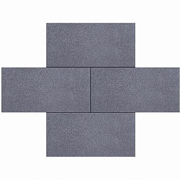 Lux Granulati Geïmp Grigio Scuro 30x60x6 [100883]