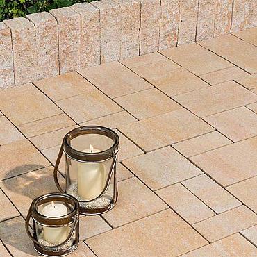 Lux Rockline Walling Small Zandsteen 40x10x10 [600712]