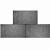 Lux Cera5line Lux & Dutch Basalt 20x40x5 [202200]