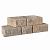 Lux Crack En Stack Supreme Bruin/zwart 15/23x20x10 [600026]