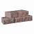 Lux Crack En Stack Supreme Rood/zwart 15/23x20x10 [600025]