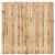 Lux Plankenscherm Grenen Geïmp Idaho 19 Planks/15mm Groen 180x180 [750010]