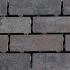 Lux Waterpass Eco Bricks Geïmp Maeslant Bruin/zwart 7x21x8 [100896]