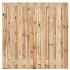 Lux Plankenscherm Grenen Geïmp Idaho 19 Planks/15mm Groen 180x180 [750010]