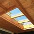 Lichtstraat Glas Douglas Lessenaars 2402Br x 1000mm Dp