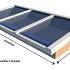 Lichtstraat Glas Douglas Lessenaars 2402Br x 1000mm Dp